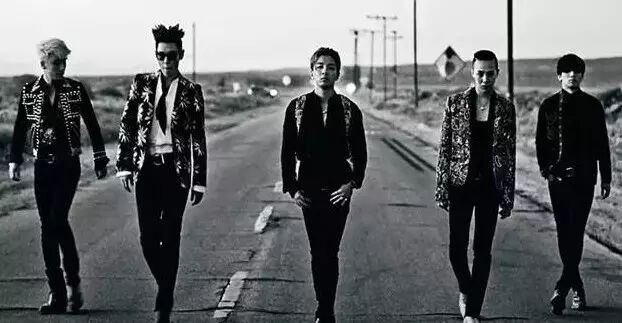 现在的娱乐圈,都被Bigbang承包了