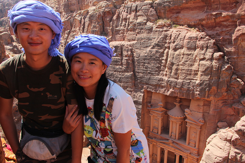 90后夫妻，12萬(wàn)，232天，環(huán)游16國(guó)