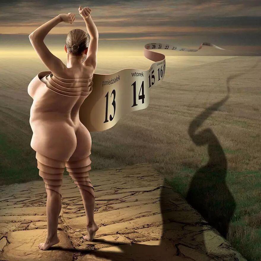 他用画笔画出了现代社会的真相，细思极恐