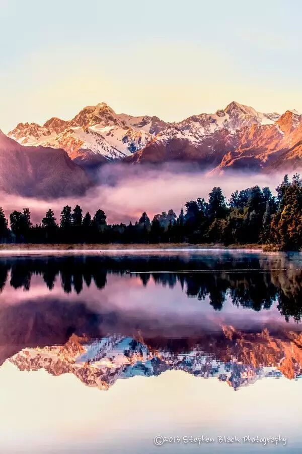 这世上有一种美叫：新 · 西 · 兰（多图）