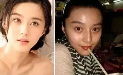 范冰冰卸了妆,未必有你的老婆漂亮!男女都看看吧……