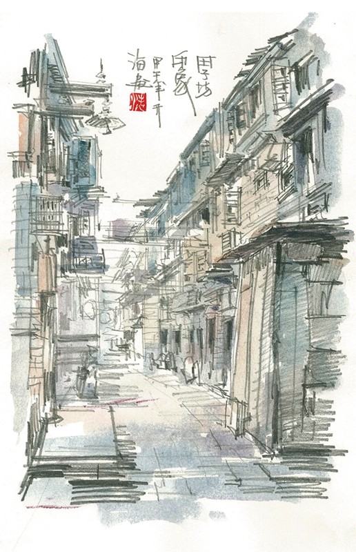 上海,充满迷幻色彩,外滩的典雅,田子坊的古朴,中华艺术宫的跳跃.
