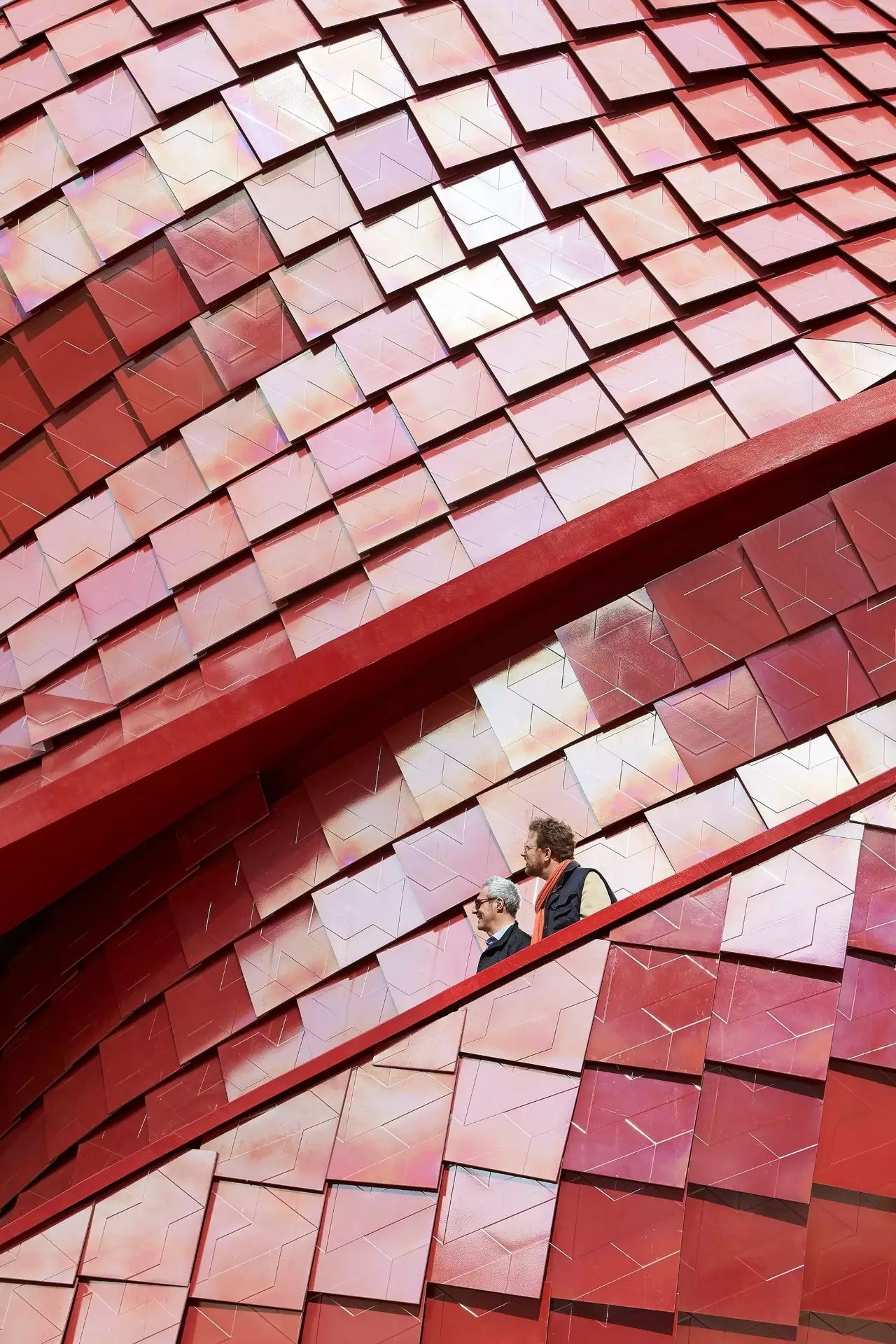 2015米兰世博会-万科馆,daniel libeskind? hufton crow
