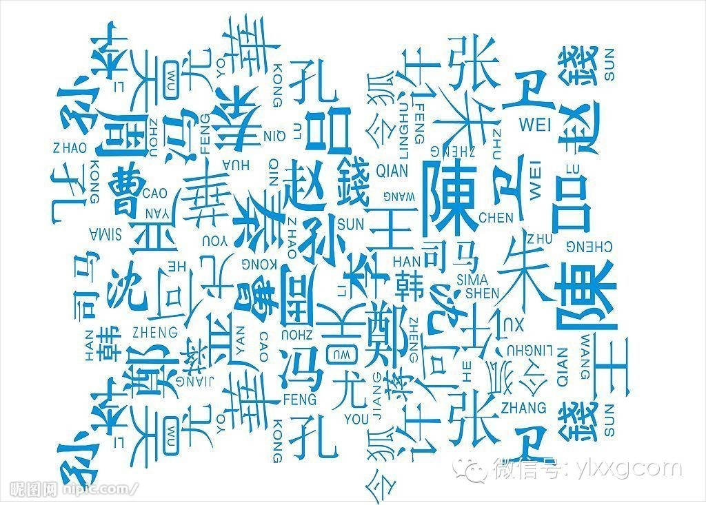 中国最古老的姓氏_中国姓氏人口最的