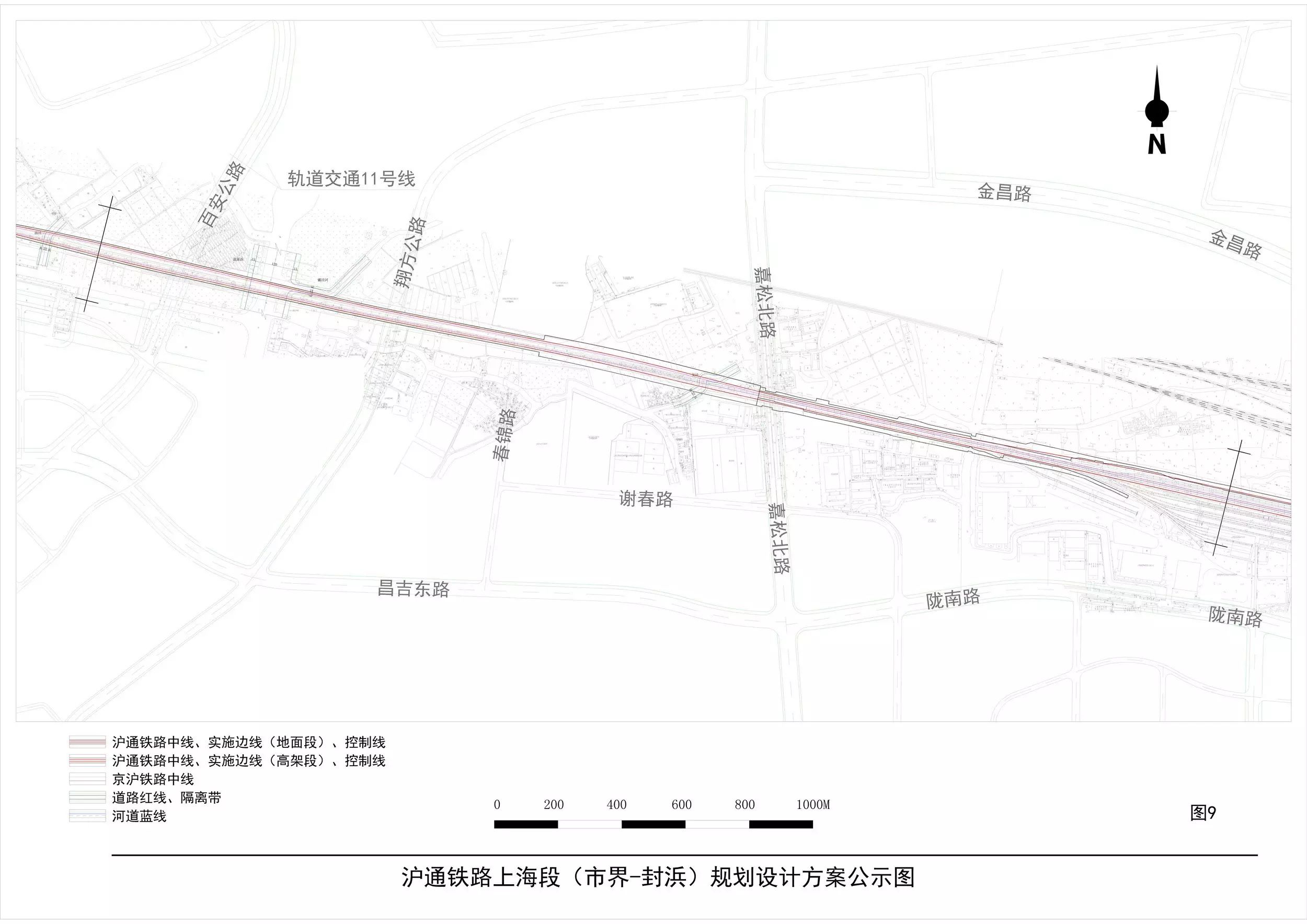 【重磅】沪通铁路嘉定段规划方案正式公示,涉及安亭,南翔,外冈,江桥