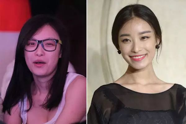 倪妮:零角度平直眉