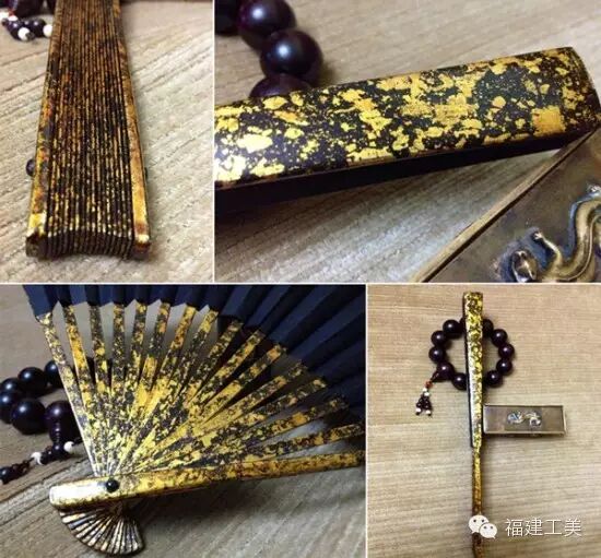 风情翩翩漆扇情