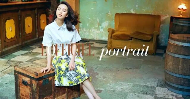 大婚将至颜如画  肖像 · 刘诗诗巴黎独家花絮