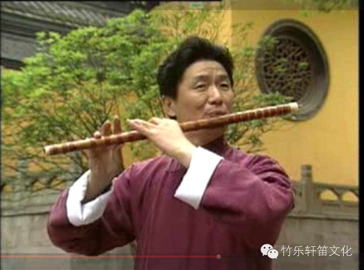 中国竹笛大师----------俞逊发先生