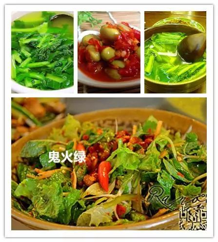 19,苦菜汤 鬼火绿或胡辣子蘸水