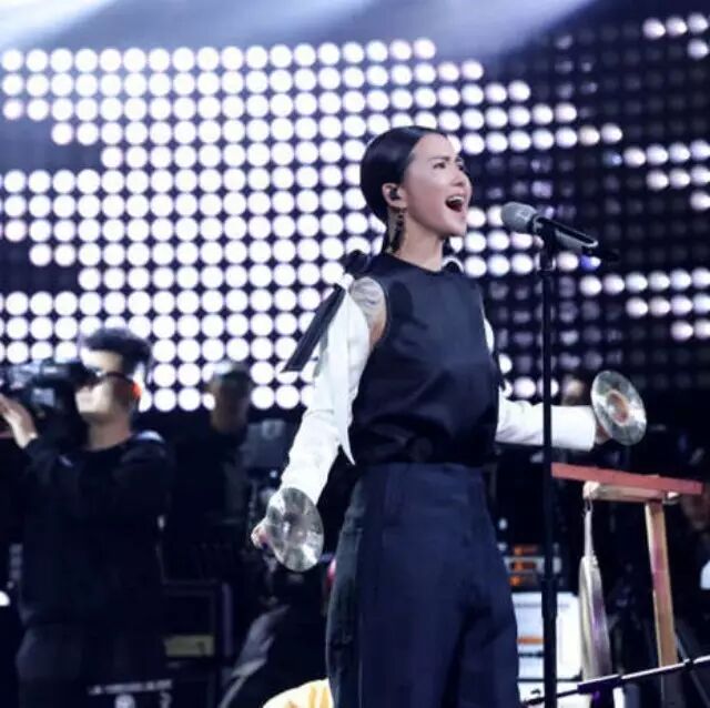 谭维维《给你一点颜色》和华阴老腔的故事