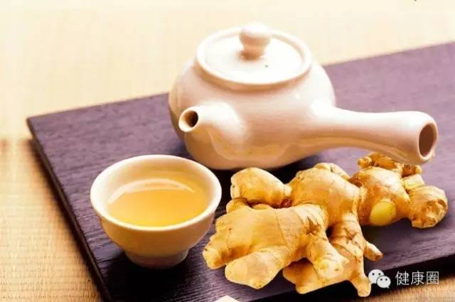 一杯热姜茶可缓解12种常见病