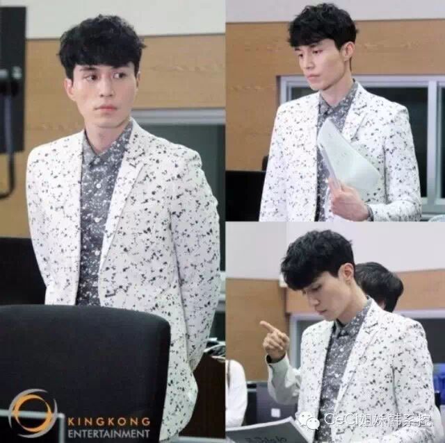 李栋旭在《Iron Man》拍摄现场照片公开 造型时尚感帅气逼...