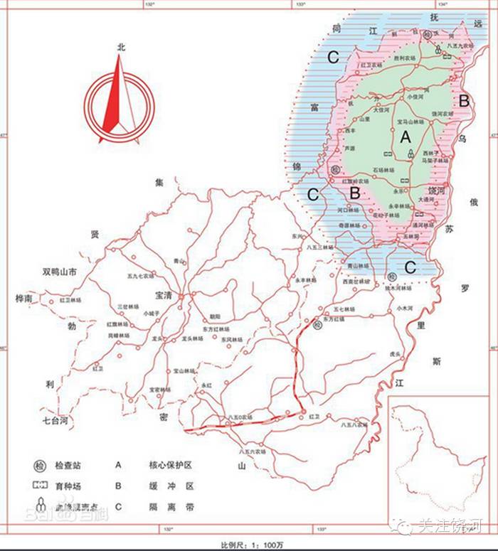 国务院都看好东北黑蜂把饶河从原产地变成保护区