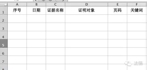 律师使用Excel完全手册一