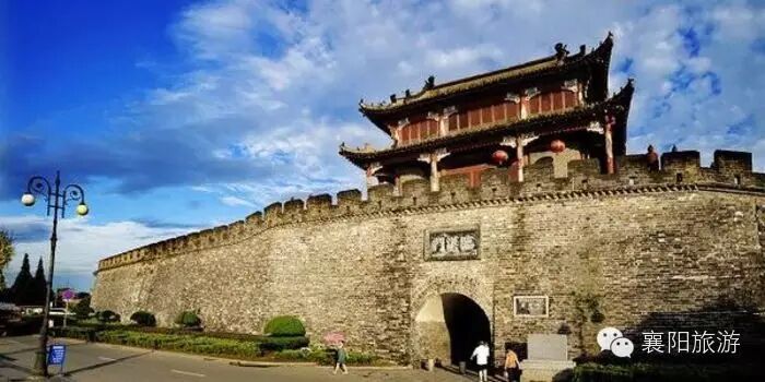 襄阳城墙，见证历史沧桑