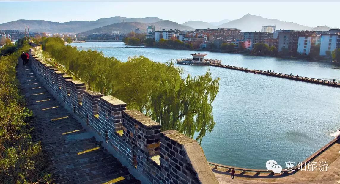 襄阳城墙，见证历史沧桑