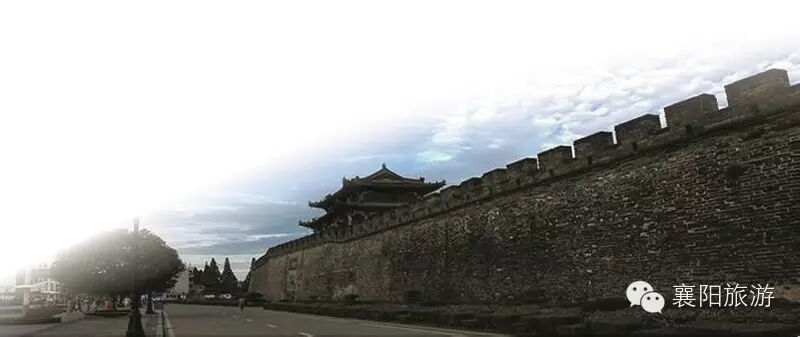 襄阳城墙，见证历史沧桑