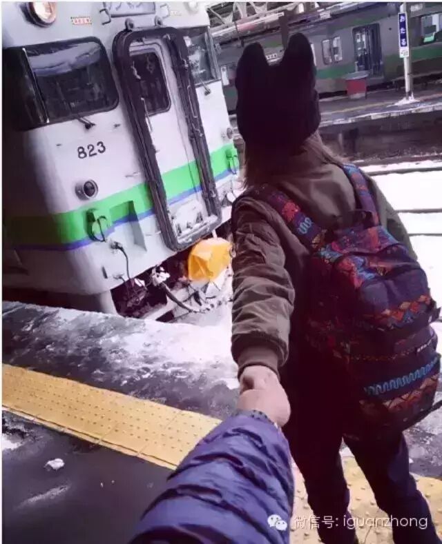 不是网红!何润东晒照八年恋情曝光