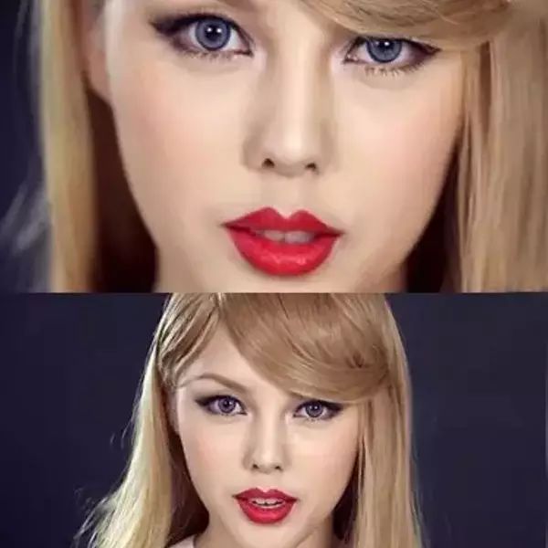 堪比变脸|韩国美妆教主Pony教你妆出Taylor Swift