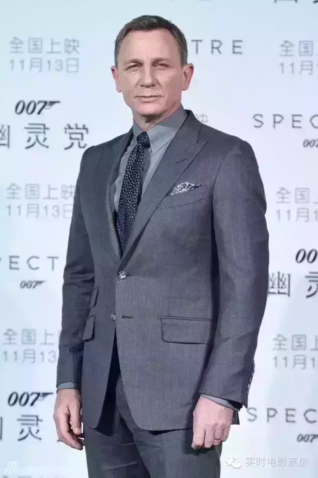 【头条】丹尼尔克雷格或再演007 不惧与前任比较