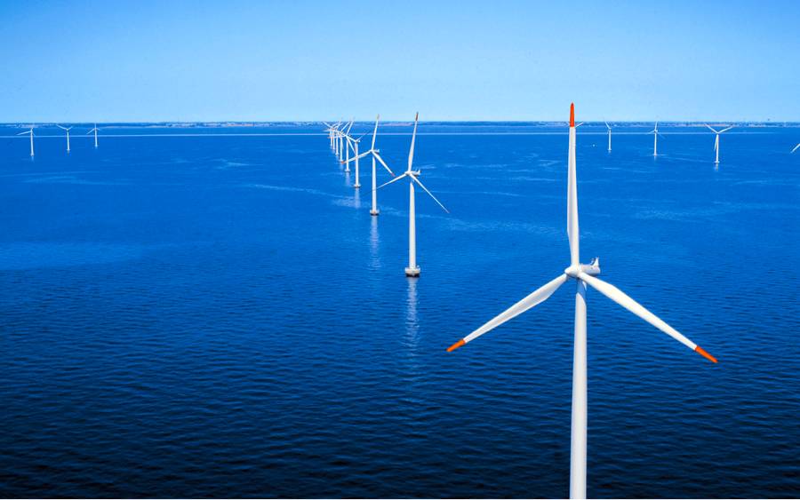 丹麦海上风力发电机组