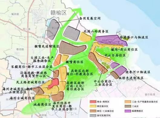 连云港市区范围继续扩大,今后徐圩人也可自豪的说,我家住市区