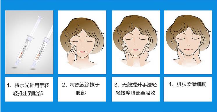 涂抹式水光针的正确打开方式_北京军地微整形注射培训