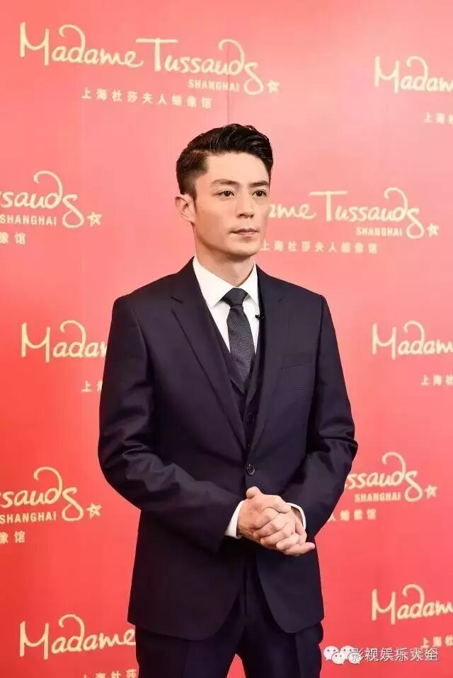 霍建华进驻杜莎夫人蜡像馆!子画美如花,蜡像师你别手抖