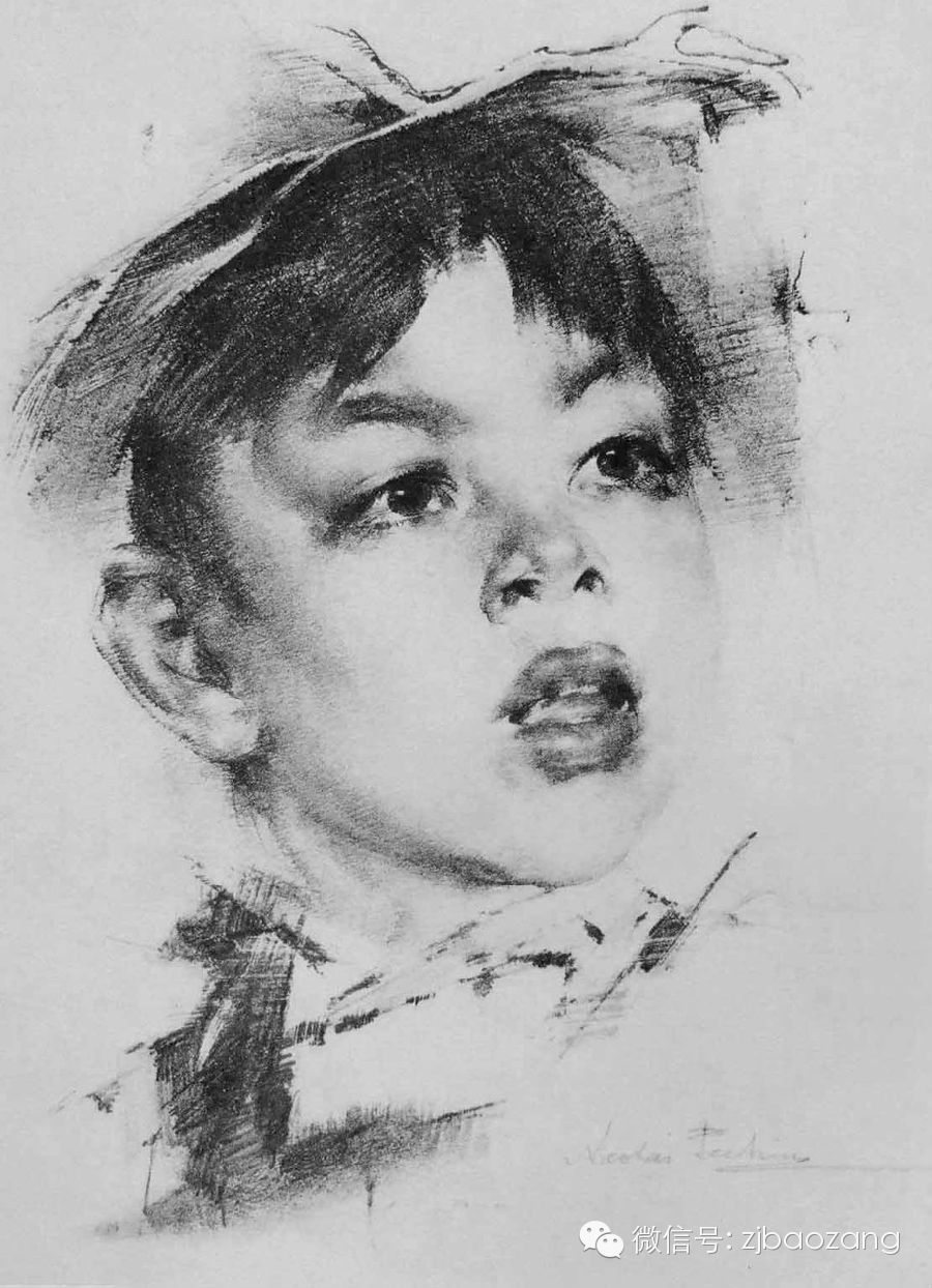 尼古拉·菲钦26幅油画原作抵杭  _图21