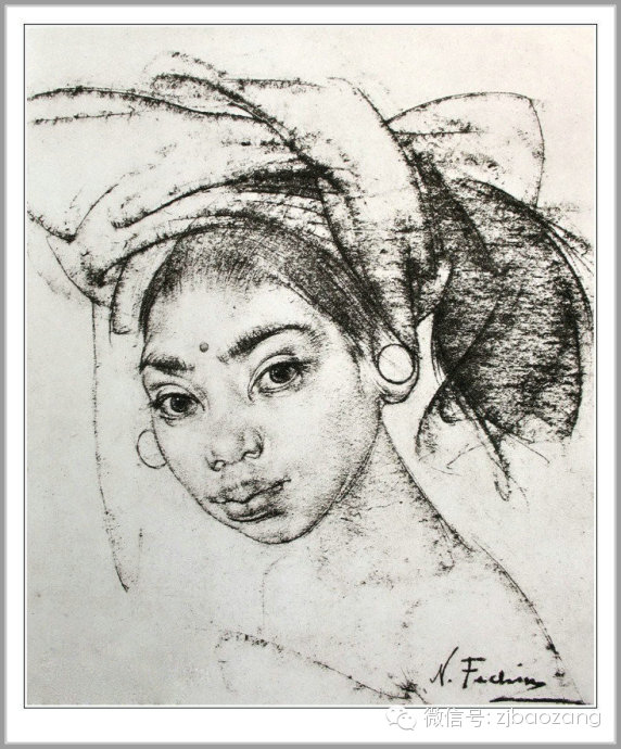 尼古拉·菲钦26幅油画原作抵杭  _图13