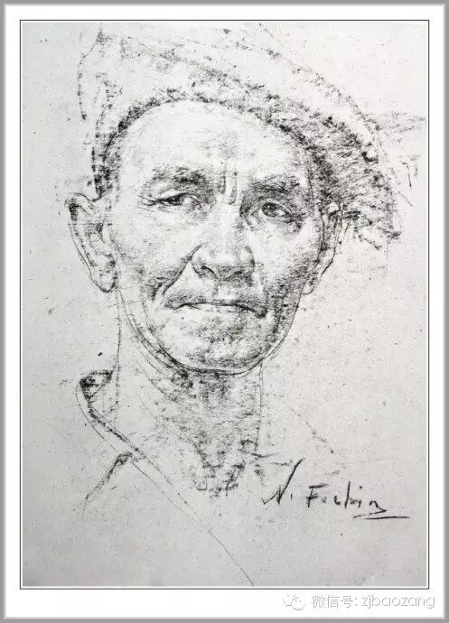 尼古拉·菲钦26幅油画原作抵杭  _图12