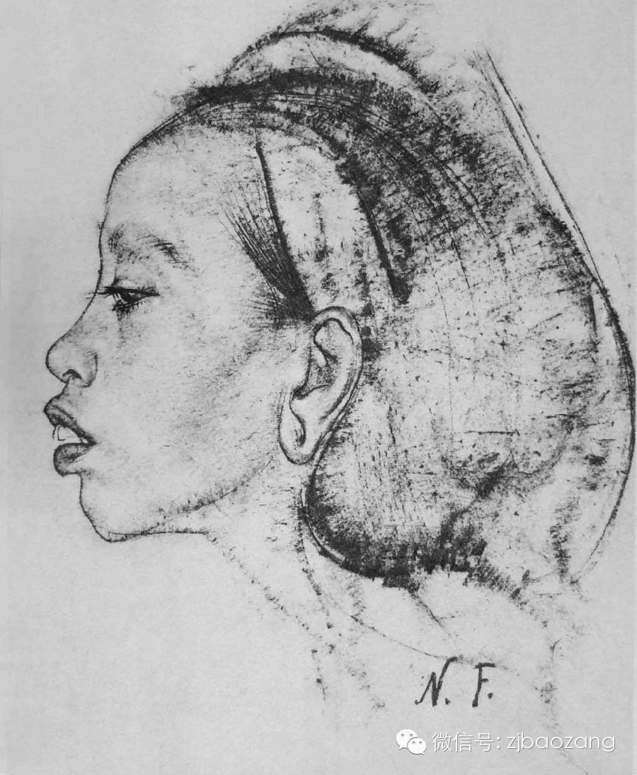 尼古拉·菲钦26幅油画原作抵杭  _图20