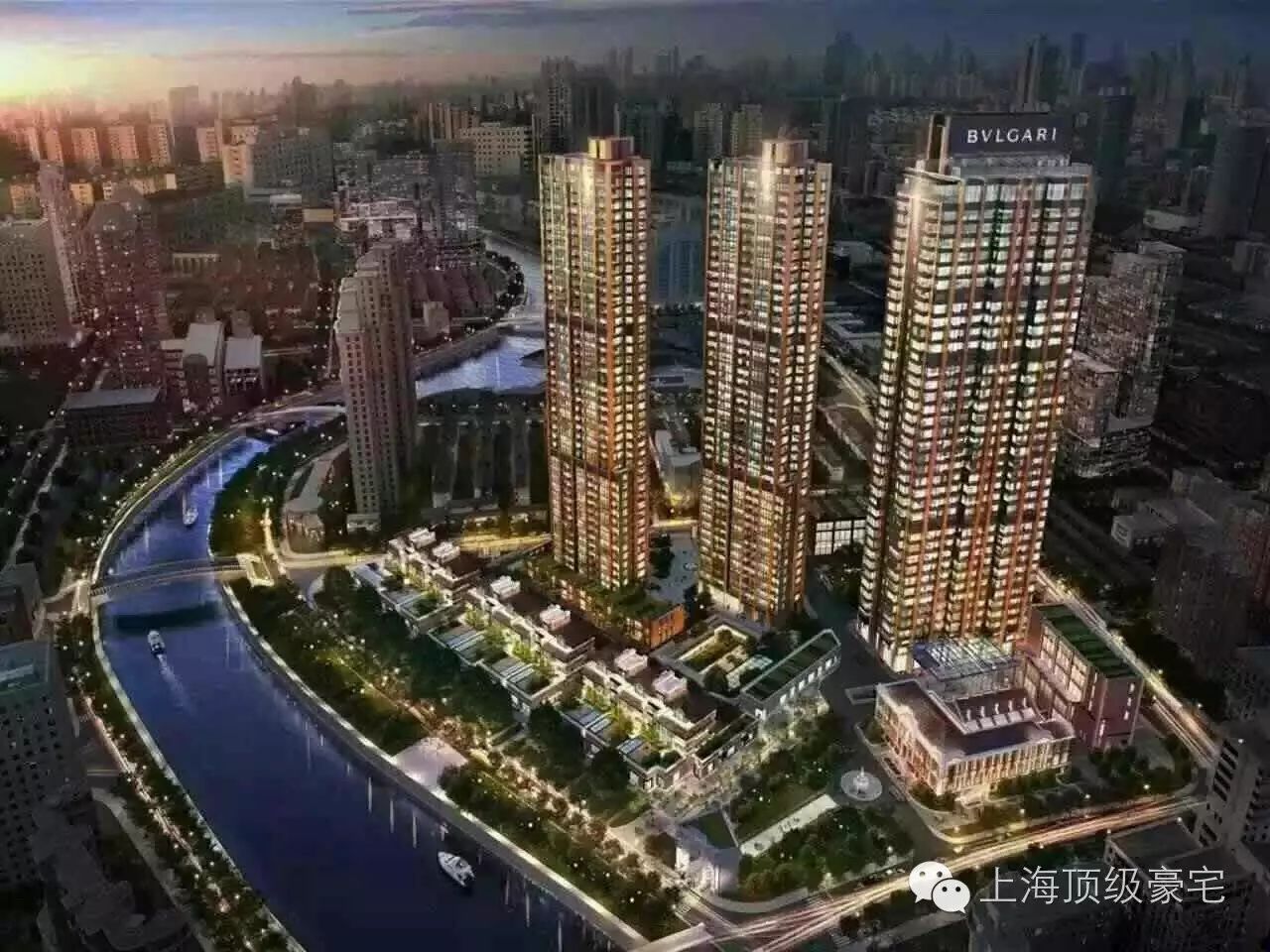 华侨城苏河湾16亿的天幕顶楼复式23亿的滨水独栋拥揽臻稀的永恒景观