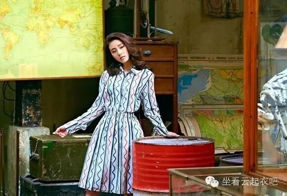 看刘诗诗、白百合、唐嫣“花”样演绎好春色