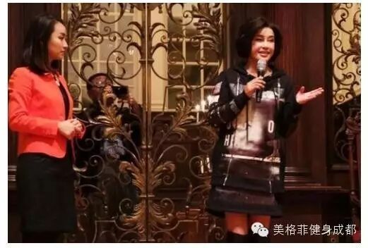 刘晓庆哈佛演讲 称永保青春的密诀是心态