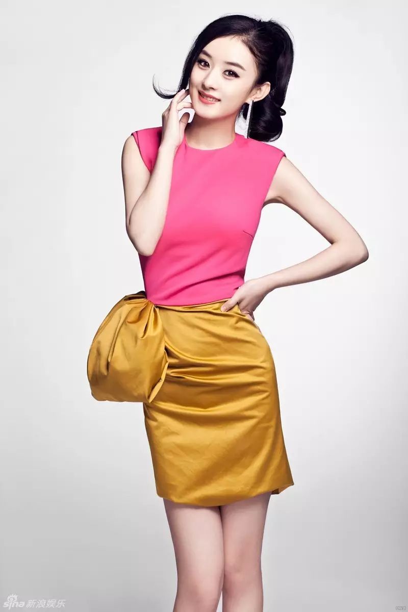 给你一份赵丽颖私家减肥指南