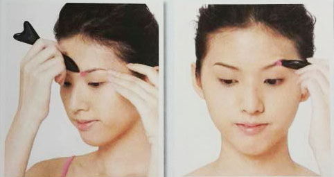 面部拨筋－最直接有效的美容方法！