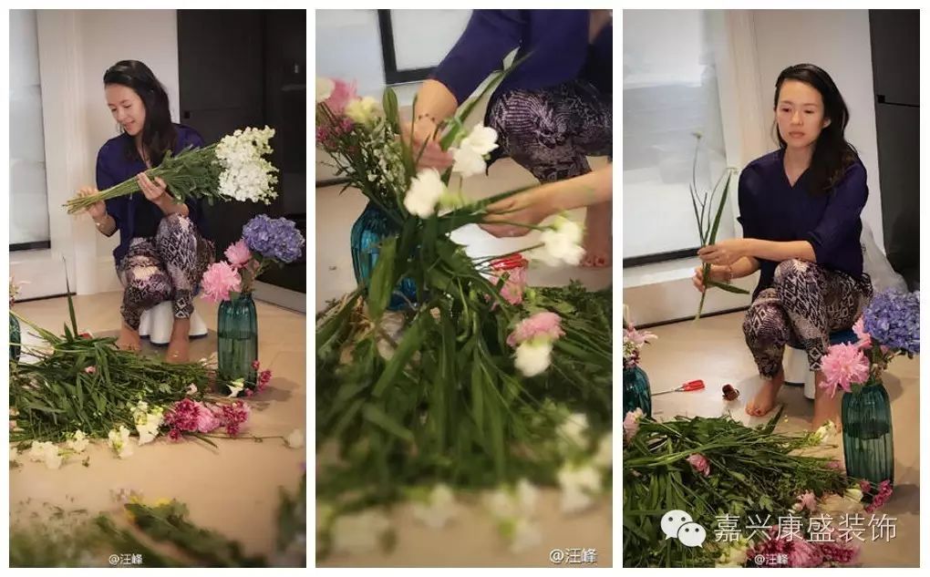 【福利】连章子怡产后都学花艺了,作为康盛易购客户的...