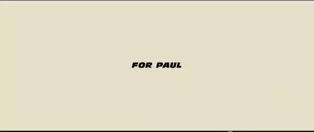 《速度与激情7》首轮影评出炉，让我们一起来缅怀一下保罗·沃克图片 第7张