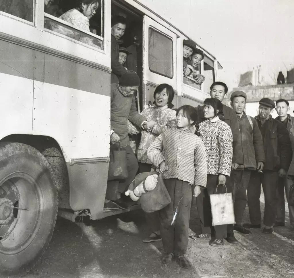 公交车·上世纪七十年代