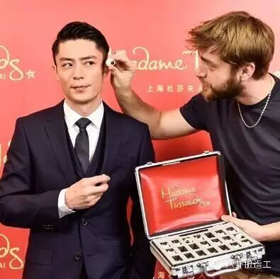 【八卦】霍建华将入驻蜡像馆 这个帅男人可以随便合影!