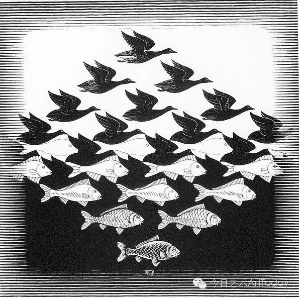 莫里茨-科内利斯-埃舍尔(mauritscornelisescher)——荷兰错觉图形