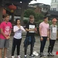 唐禹哲,辰亦儒,刘力扬来长汀啦!