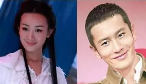 黄晓明张檬唐嫣罗晋 娱乐圈夫妻相男女明星.