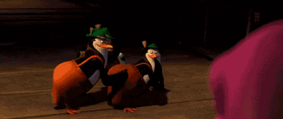 《马达加斯加企鹅》提前