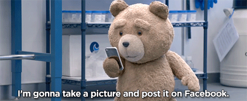 还记得2012年那只又萌又贱的泰迪熊么?不要在饭后看这部电影.