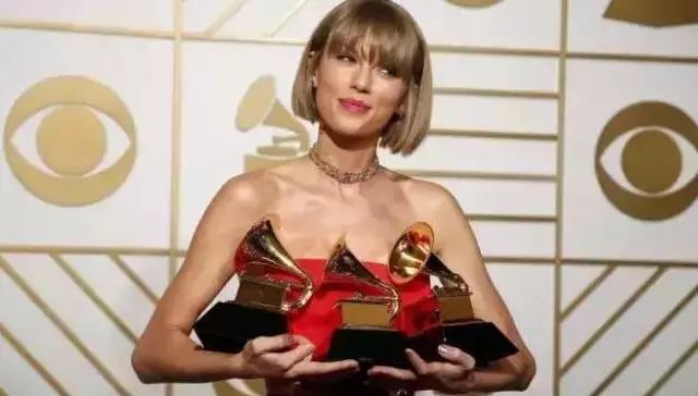 Taylor Swift“霉霉”凭什么获得格莱美双奖?