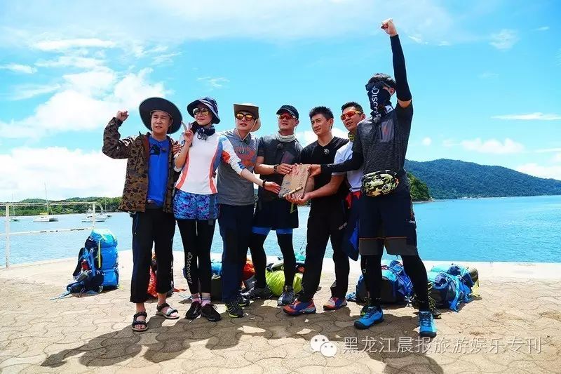 《我们的法则》吴奇隆李亚鹏蟒蛇岛遭遇暴雨