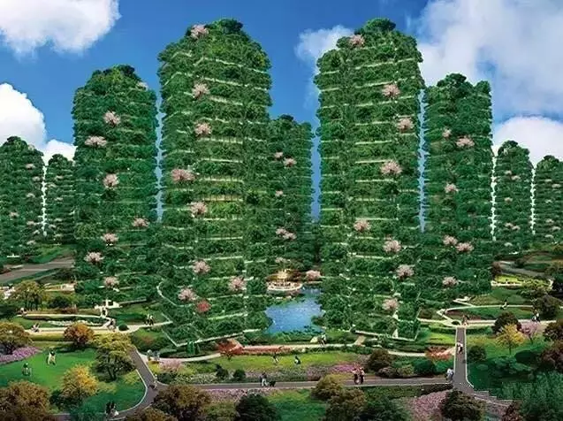 别墅建到60层，可以在家里种菜遛狗，这个楼盘忒牛逼了！"117590"